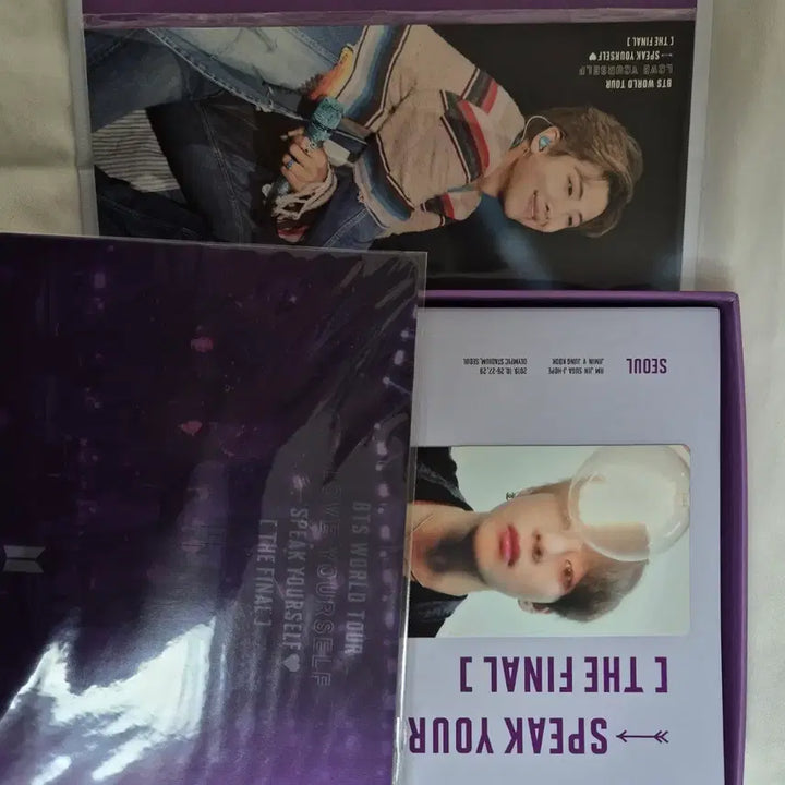 [BUNJANG] 방탄소년단 스픽콘 파이널 DVD 양도해요 / 방탄소년단 스픽콘 파이널 DVD 양도해요