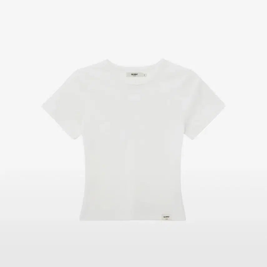 [BUNJANG] Glony G Baby T-shirt White / (새상품) 글로니 지 베이비 티셔츠 화이트
