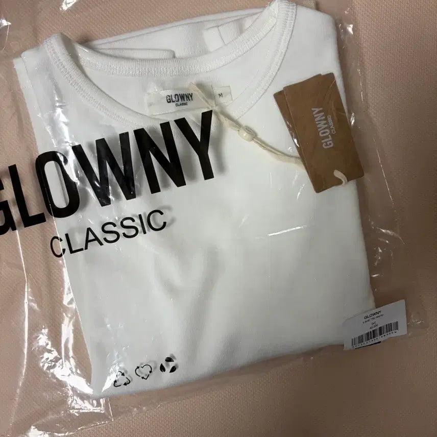 [BUNJANG] Glony G Baby T-shirt White / (새상품) 글로니 지 베이비 티셔츠 화이트