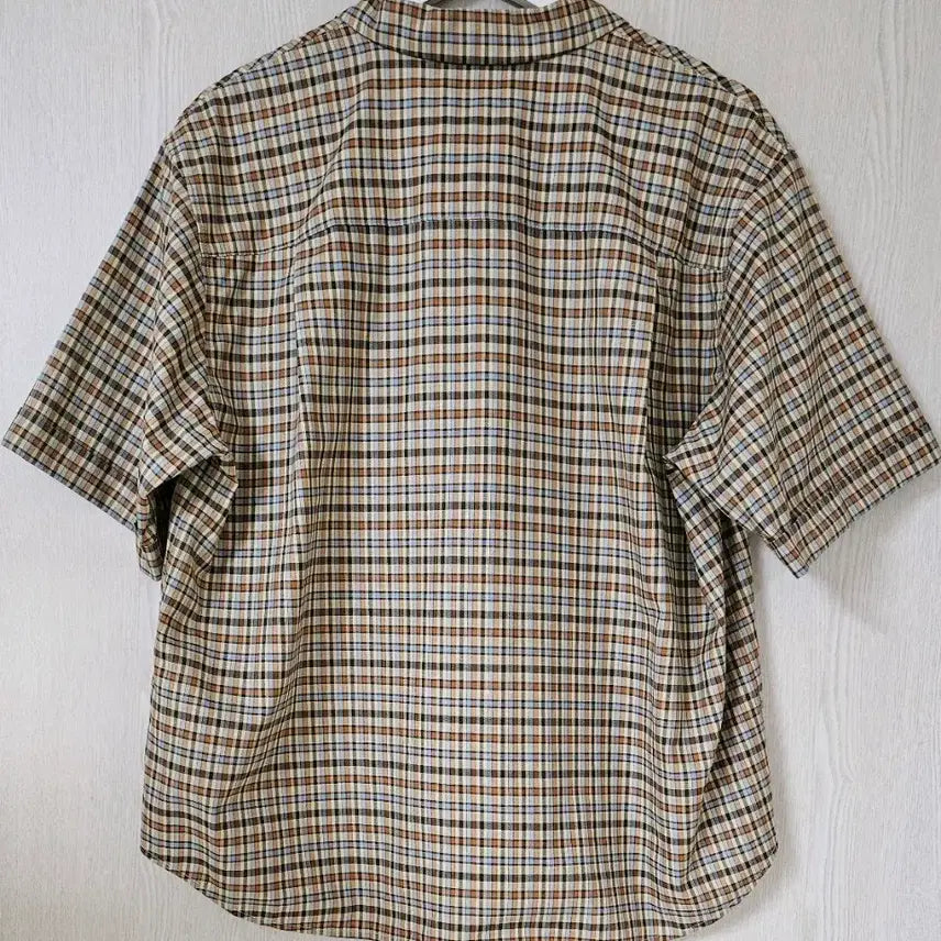 [SOLD OUT] 베이지체크셔츠