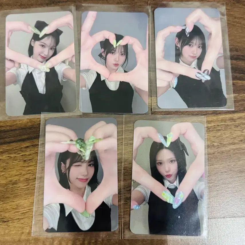 [BUNJANG] 개별)리센느 데자부 디어리스트 에어뮤직 대면팬싸 미공포 포토카드 / 개별)리센느 데자부 디어리스트 에어뮤직 대면팬싸 미공포 포토카드
