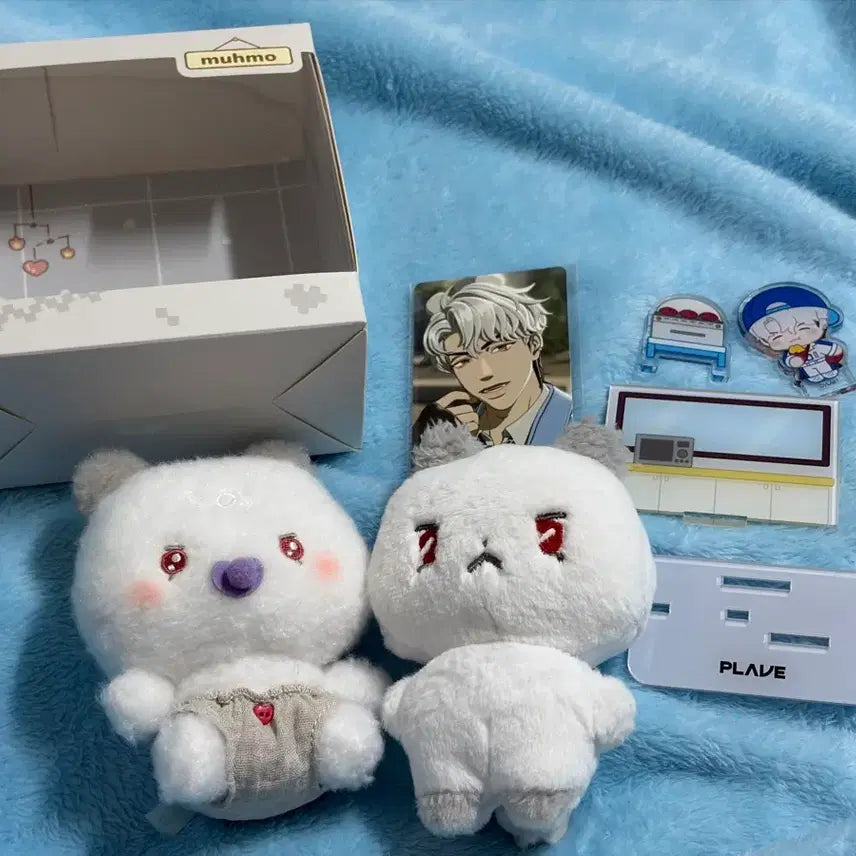 [SOLD OUT] 플레이브 은호 베이비 므모, 므모, gs 디오라마 일괄 판매합니다!