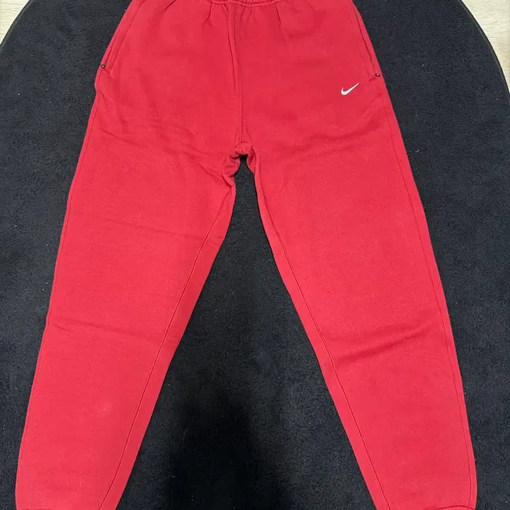 [BUNJANG] Nike NRG Sweatpants Red First Edition / 나이키 NRG 스웻팬츠 레드 초판