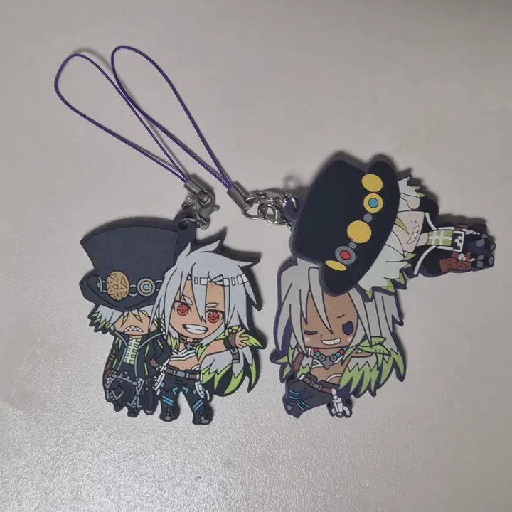 [BUNJANG] Tales of Zestiria Game Goods Rubber Strap Bundle Set / 테일즈 오브 제스티리아 게임 굿즈 러버스트랩 일괄