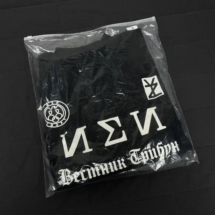 [BUNJANG] Kanye West Yeezy SS-01 Sweatshirt Size 3 Black / 칸예웨스트 콘서트 MD 이지 SS-01 맨투맨 3 사이즈 블랙 새상품