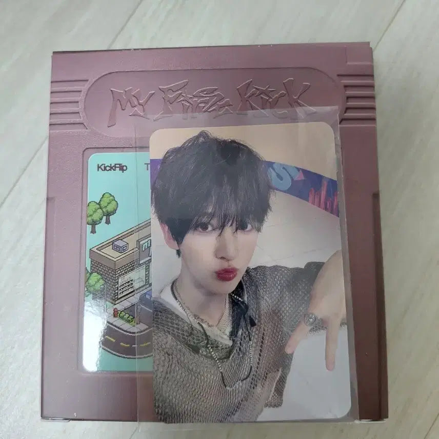 [SOLD OUT] 킥플립 4집 앨범+포카 동현 메이크스타