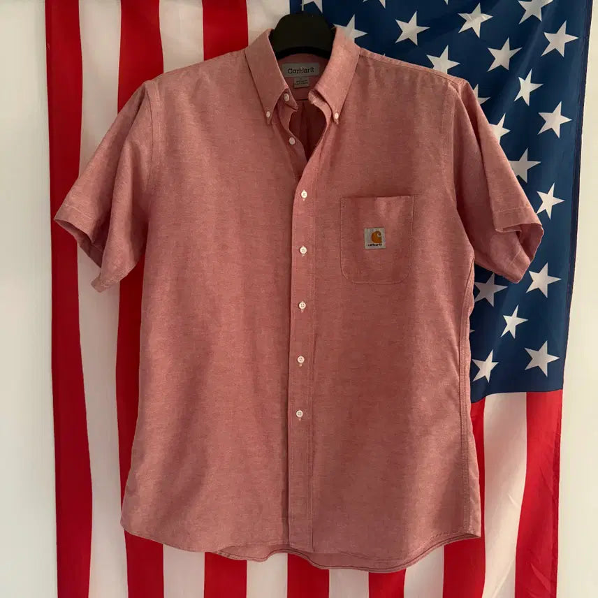 [BUNJANG] Carhartt Remake Short Sleeve Shirt (Size L) / [L] 칼하트 carhartt 리메이크 반팔 셔츠 - 11