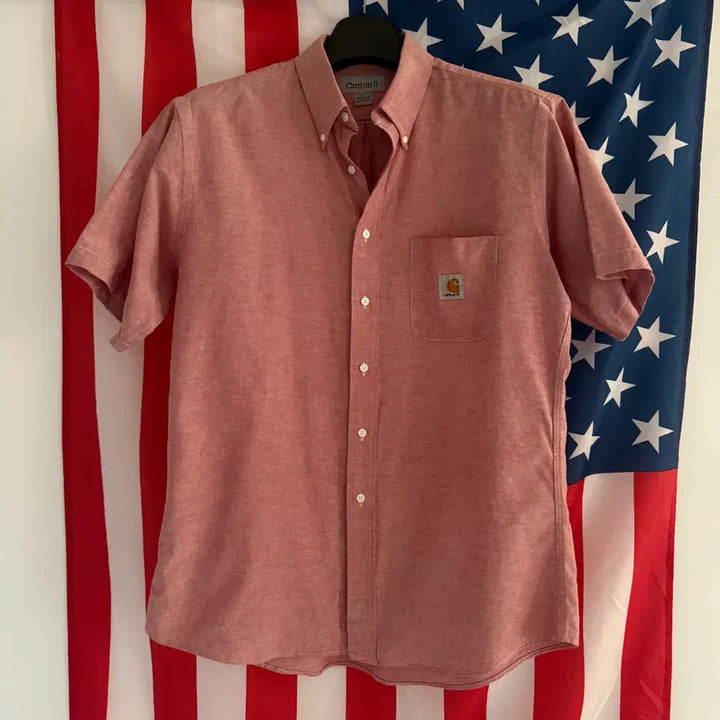 [BUNJANG] Carhartt Remake Short Sleeve Shirt (Size L) / [L] 칼하트 carhartt 리메이크 반팔 셔츠 - 11