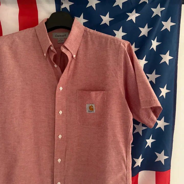 [BUNJANG] Carhartt Remake Short Sleeve Shirt (Size L) / [L] 칼하트 carhartt 리메이크 반팔 셔츠 - 11