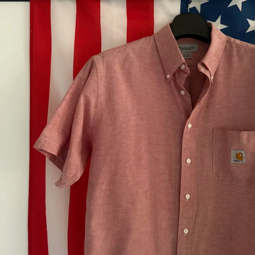[BUNJANG] Carhartt Remake Short Sleeve Shirt (Size L) / [L] 칼하트 carhartt 리메이크 반팔 셔츠 - 11