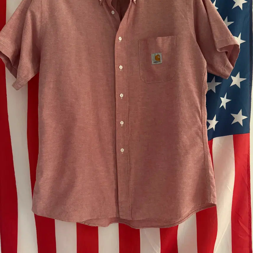 [BUNJANG] Carhartt Remake Short Sleeve Shirt (Size L) / [L] 칼하트 carhartt 리메이크 반팔 셔츠 - 11