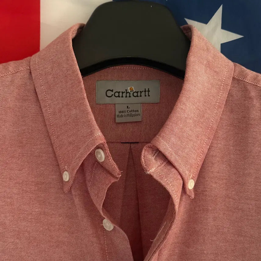 [BUNJANG] Carhartt Remake Short Sleeve Shirt (Size L) / [L] 칼하트 carhartt 리메이크 반팔 셔츠 - 11