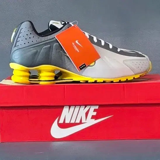 [BUNJANG] Nike Shox R4 SE Running Shoes (Men&