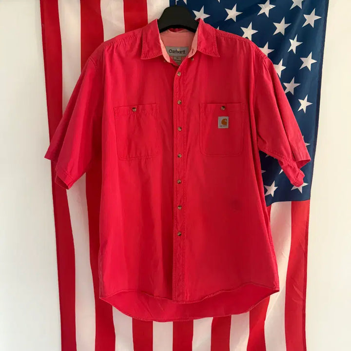 [BUNJANG] Carhartt Remake Short Sleeve Shirt / [XL] 칼하트 carhartt 리메이크 반팔 셔츠 - 12