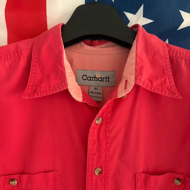 [BUNJANG] Carhartt Remake Short Sleeve Shirt / [XL] 칼하트 carhartt 리메이크 반팔 셔츠 - 12