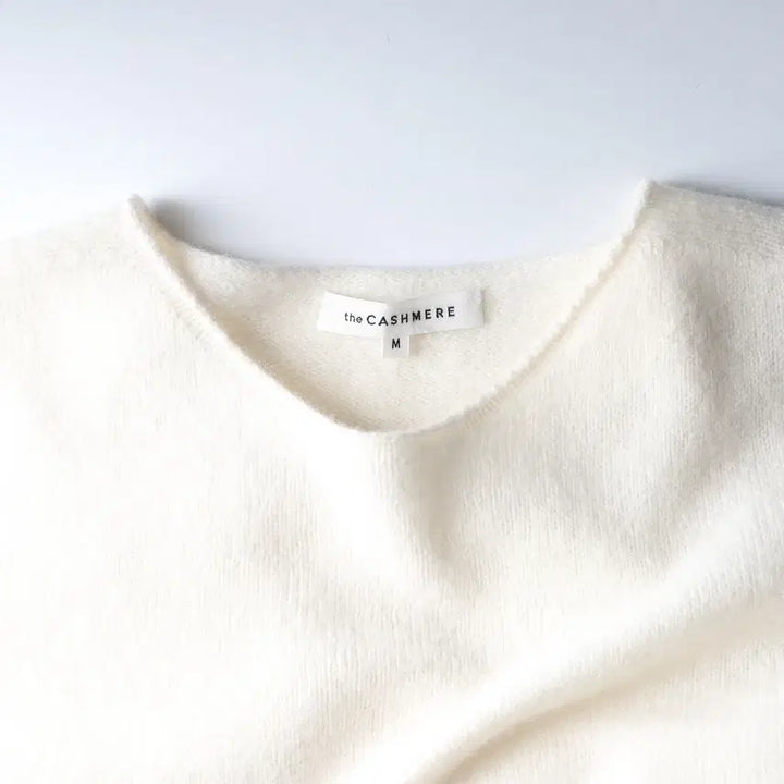 [SOLD OUT] 더캐시미어 25FW 캐시미어 100% 반팔 니트 롱 원피스
