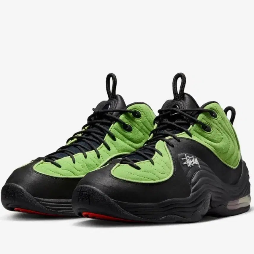 [BUNJANG] Nike Stussy Air Penny 2 Sneakers / 나이키 스투시 에어페니2 275