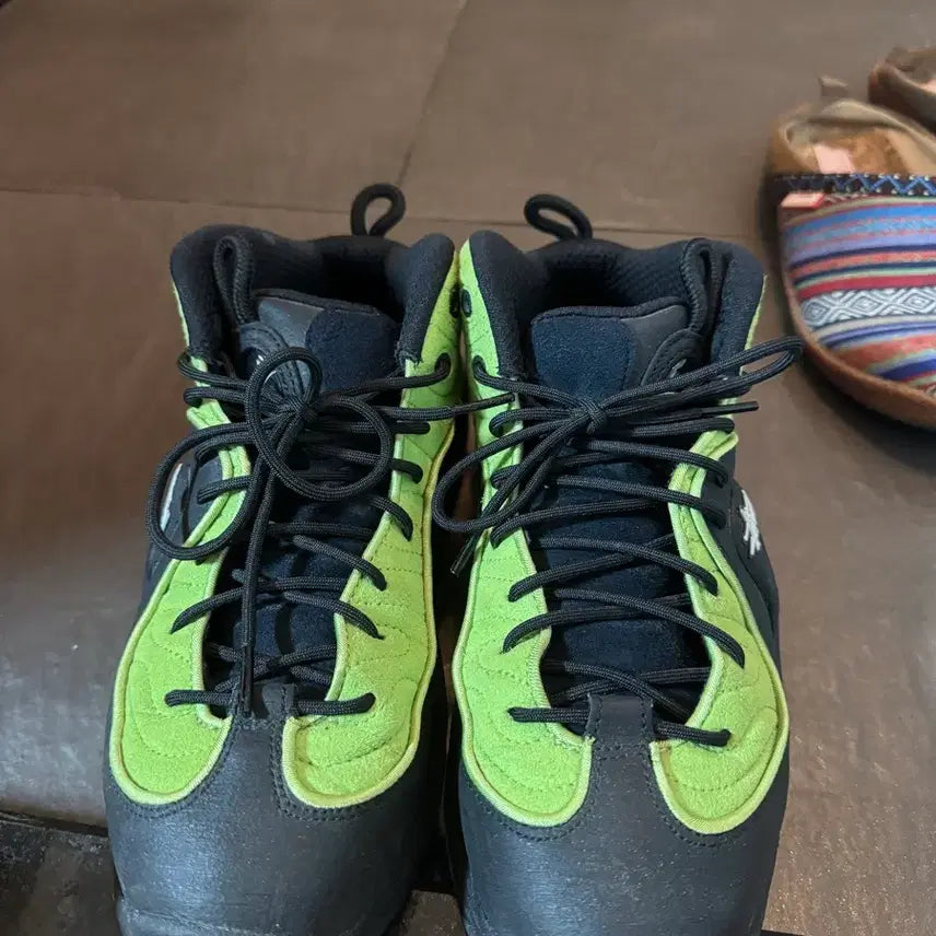 [BUNJANG] Nike Stussy Air Penny 2 Sneakers / 나이키 스투시 에어페니2 275