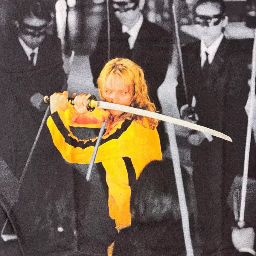 [BUNJANG] Rucking Forton Kill Bill Crazy 88 Photo T-shirt / 러킹포튼 킬빌 크래이지88 포토 티셔츠