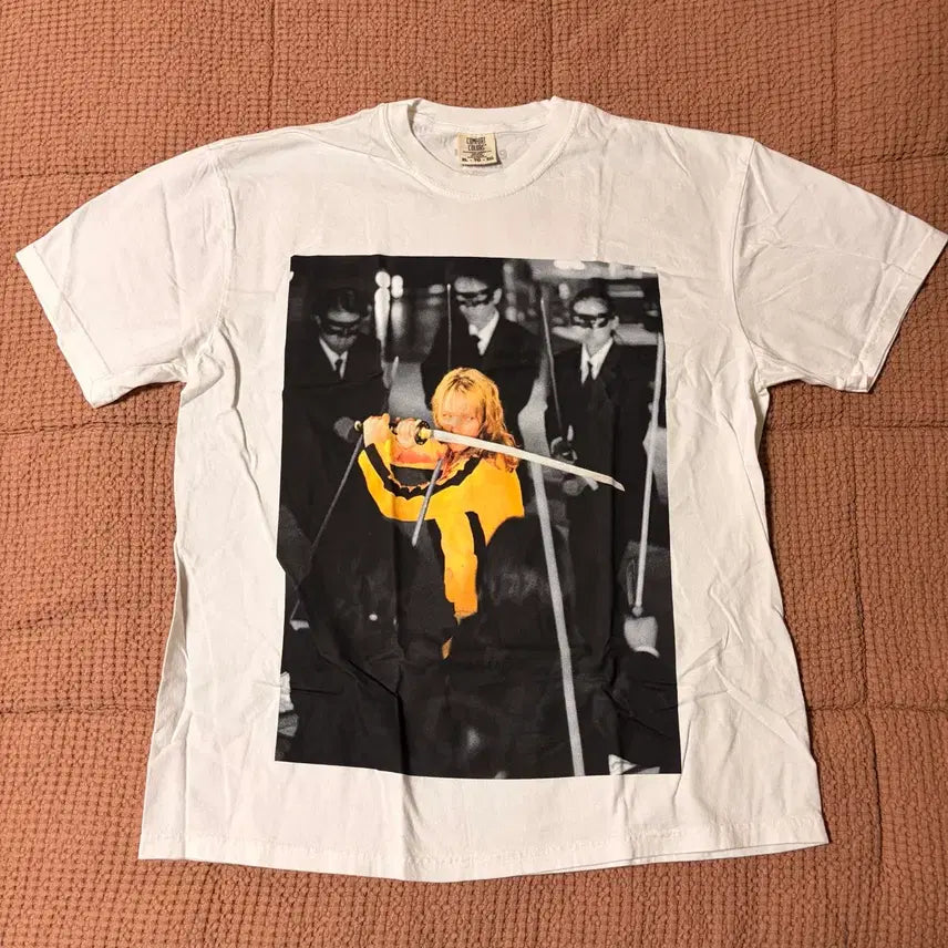 [BUNJANG] Rucking Forton Kill Bill Crazy 88 Photo T-shirt / 러킹포튼 킬빌 크래이지88 포토 티셔츠