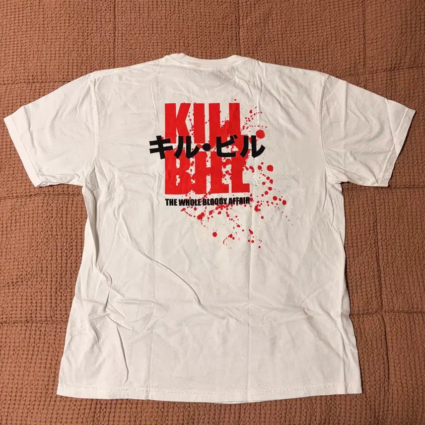 [BUNJANG] Rucking Forton Kill Bill Crazy 88 Photo T-shirt / 러킹포튼 킬빌 크래이지88 포토 티셔츠