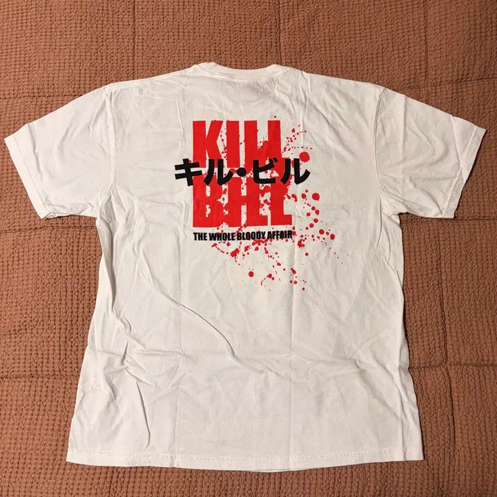 [BUNJANG] Rucking Forton Kill Bill Crazy 88 Photo T-shirt / 러킹포튼 킬빌 크래이지88 포토 티셔츠