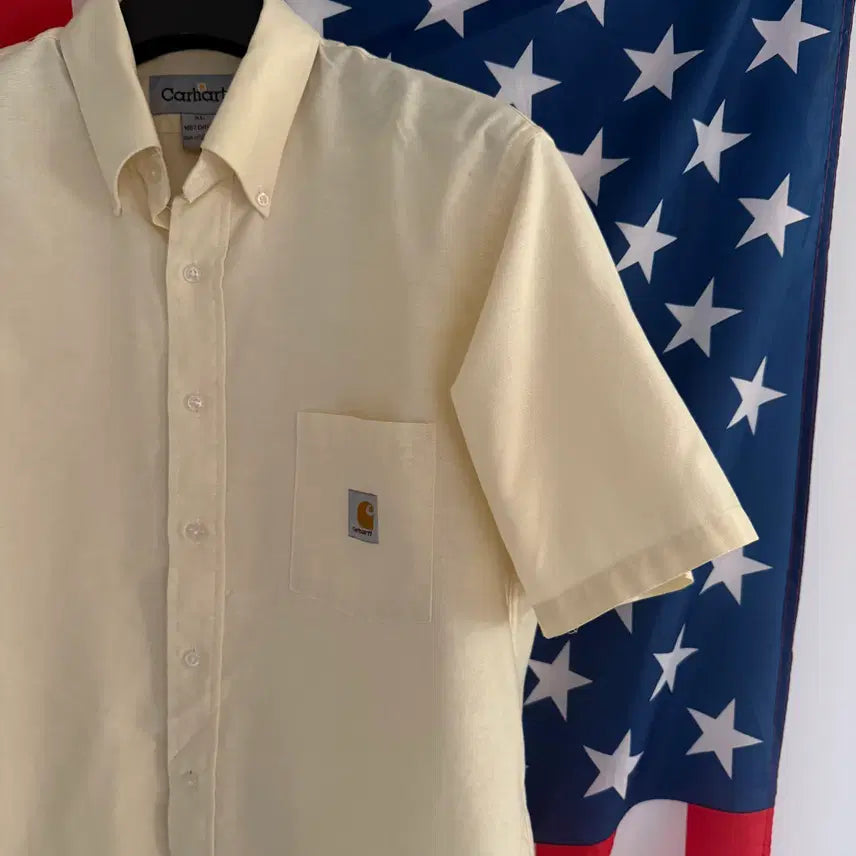 [BUNJANG] Carhartt Remake Short Sleeve Shirt / [XL] 칼하트 carhartt 리메이크 반팔 셔츠 - 13