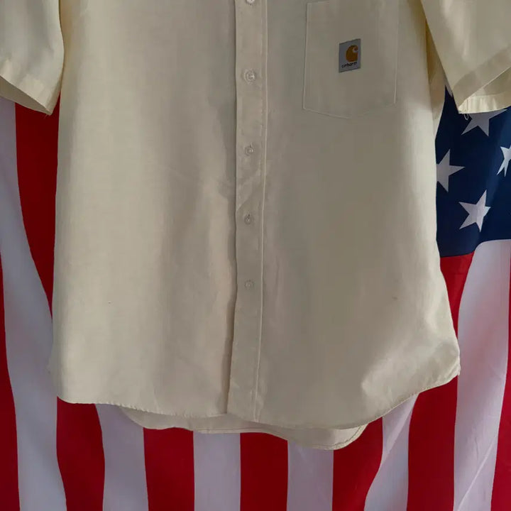 [BUNJANG] Carhartt Remake Short Sleeve Shirt / [XL] 칼하트 carhartt 리메이크 반팔 셔츠 - 13