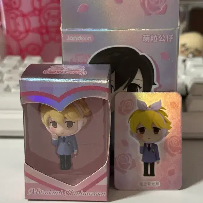 [BUNJANG] Ouran High School Host Club 20th Anniversary Rice Grain Figure Haninozuka / 오란고교 호스트부 20주년 쌀알 피규어 치통 하니