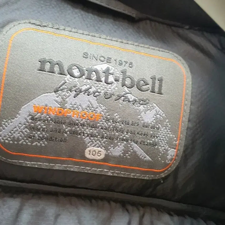 [BUNJANG] Montbell Goose Down 9:1 Padded Jacket / 몽벨 구스다운 9:1 (105 XL)