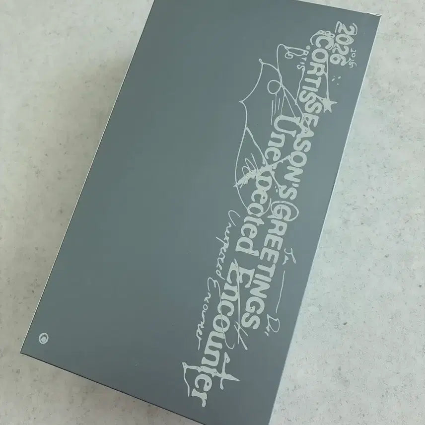 [SOLD OUT] 코르티스 2026 시즌그리팅