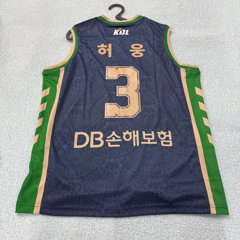 [BUNJANG] [정품/XL] 험멜 원주 DB 프로미 농구 허웅 유니폼  BB / [정품/XL] 험멜 원주 DB 프로미 농구 허웅 유니폼  BB