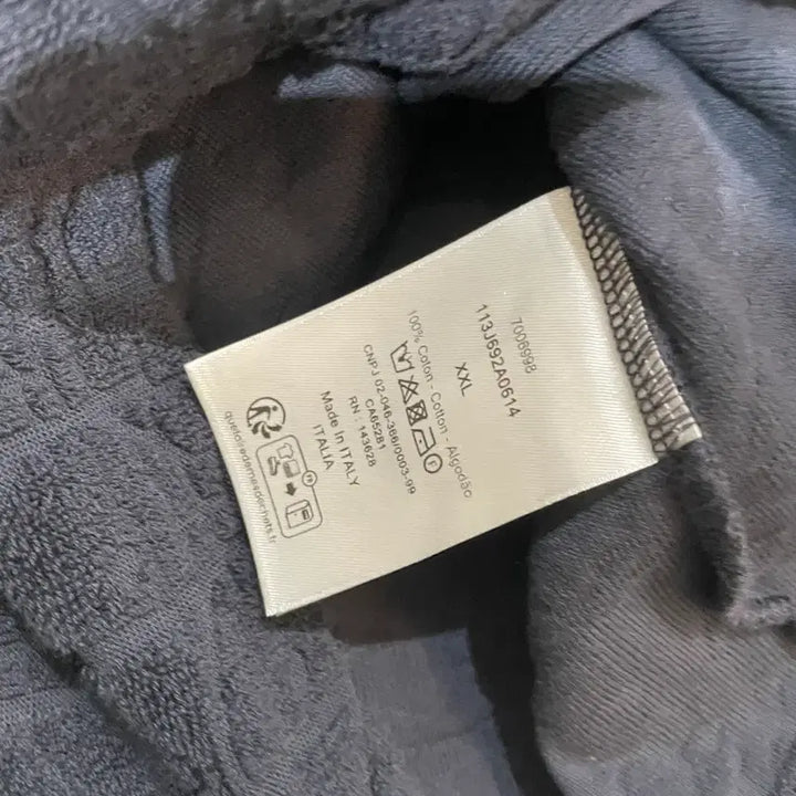 [BUNJANG] Dior Terry T-Shirt XL / [정품/2XL] 디올 테리 반팔