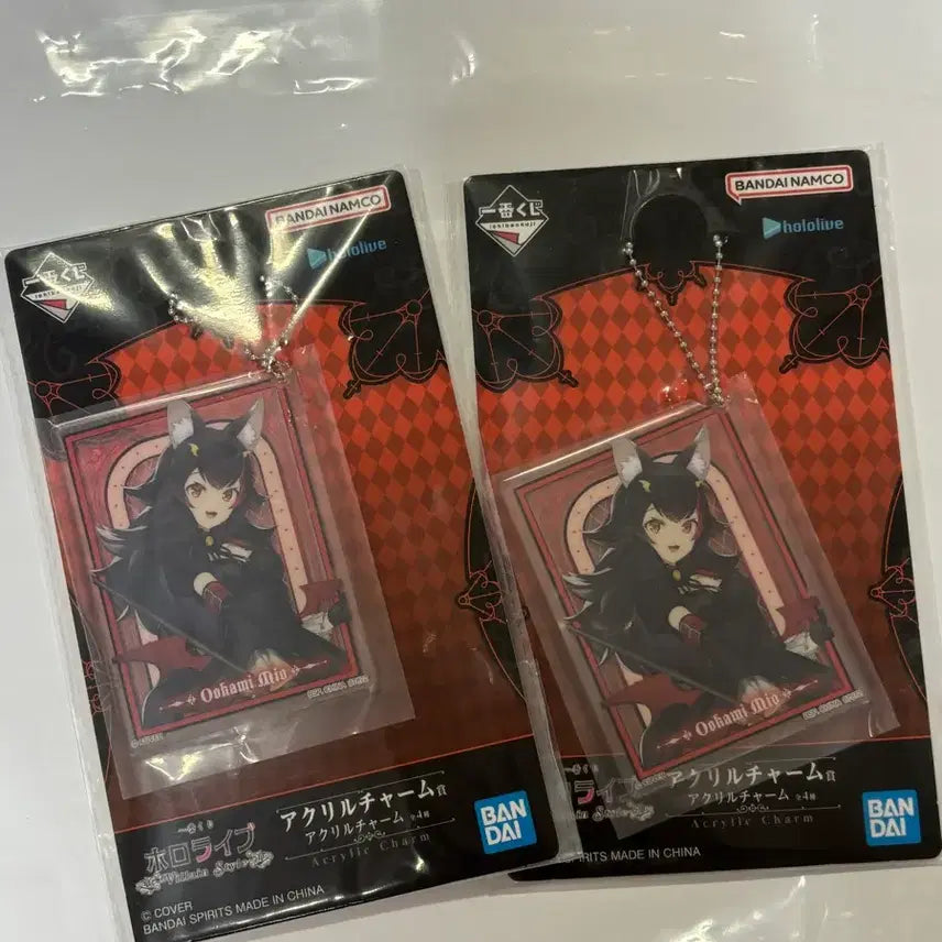 [SOLD OUT] 반다이 홀로라이브 오오카미 미오 아크릴 참
