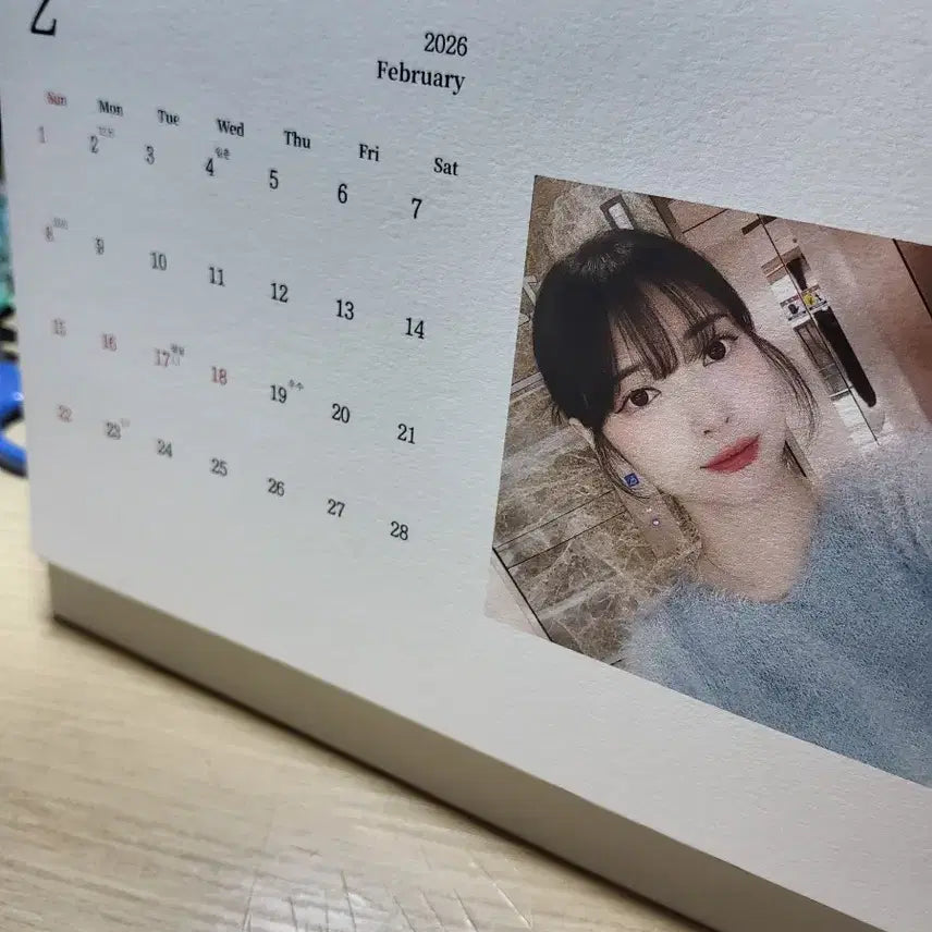 [BUNJANG] 박다혜 2026년 캘린더 탁상용 새상품 / 박다혜 2026년 캘린더 탁상용 새상품