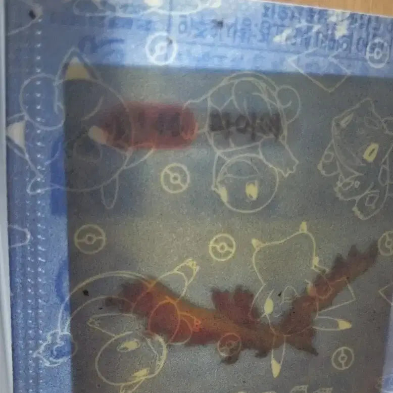 [BUNJANG] Pokemon 30th Anniversary Moltres Sticker / 포켓몬 파이어 30주년 띠부씰 스티커