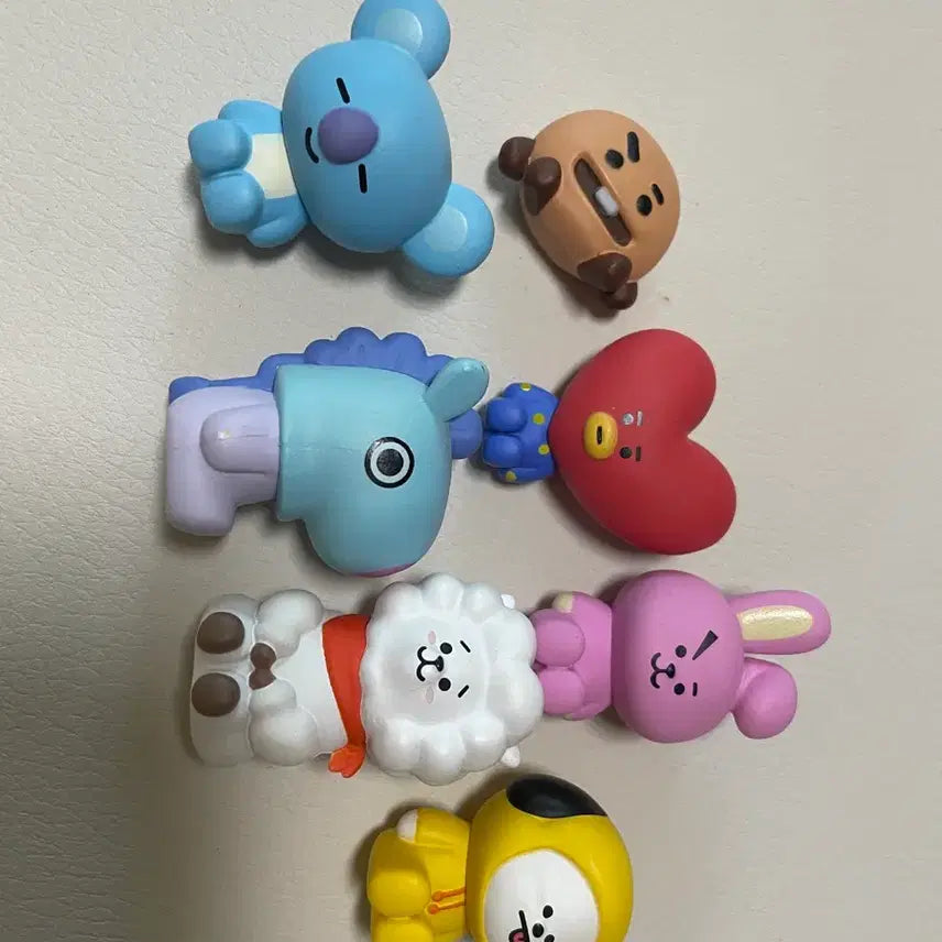 [BUNJANG] BT21 Monitor Figure Bundle Set / bt21 모니터피규어 일괄