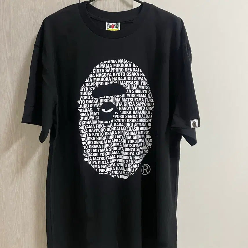 [BUNJANG] BAPE City Camo T-shirt Black XL / 베이프 시티 카모 반팔티 블랙xl