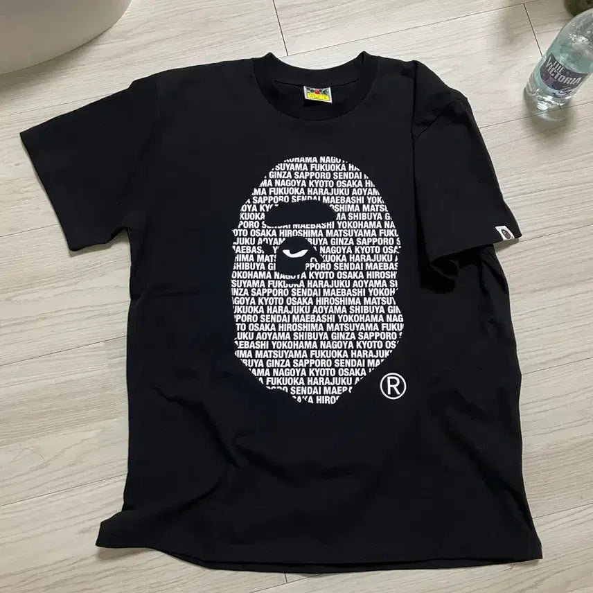 [BUNJANG] BAPE City Camo T-shirt Black XL / 베이프 시티 카모 반팔티 블랙xl