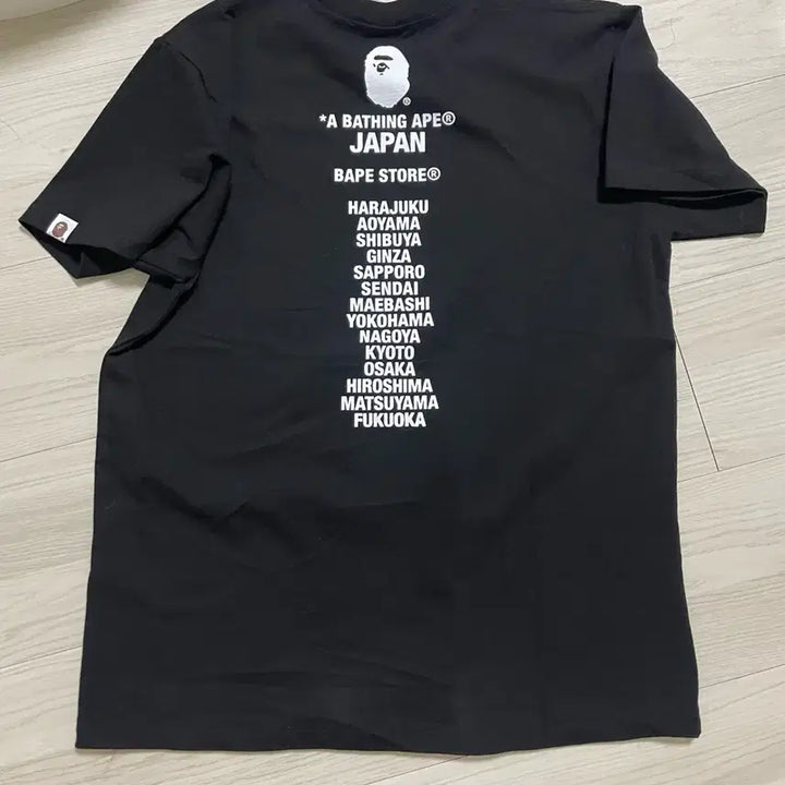 [BUNJANG] BAPE City Camo T-shirt Black XL / 베이프 시티 카모 반팔티 블랙xl