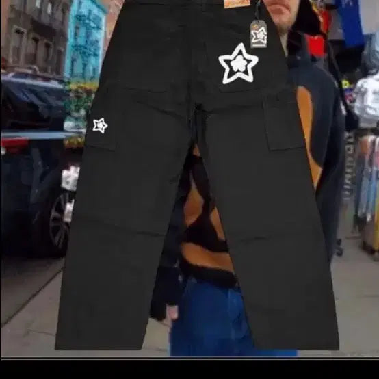 [BUNJANG] Star Team Carpenter Pants / 사이즈교환 스타팀 초기 싱글니 카펜터