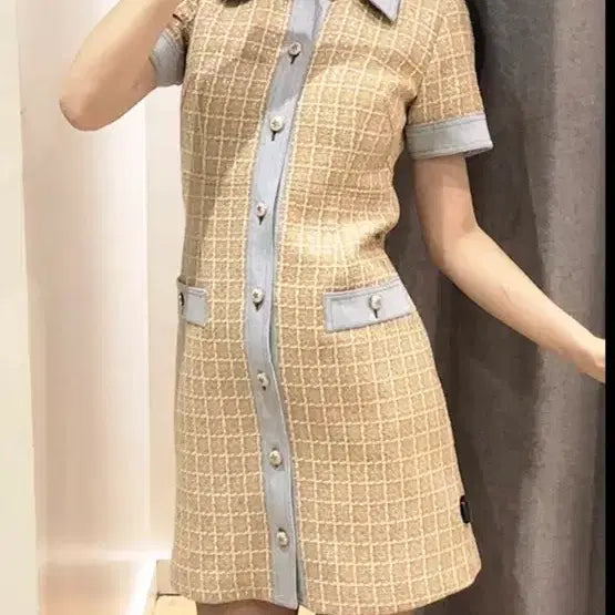 [BUNJANG] Sandro Knit Dress / 산드로 니트원피스