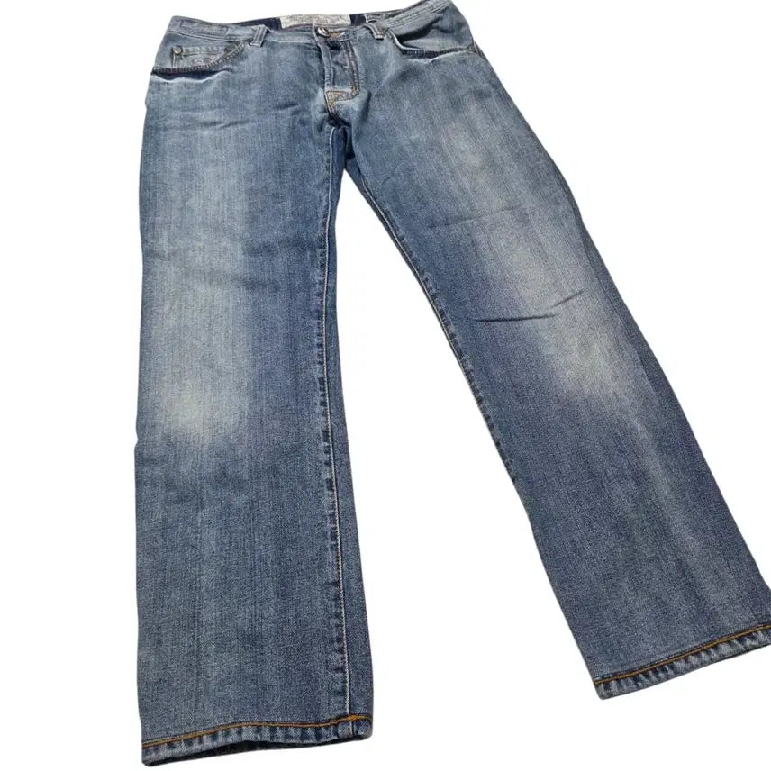 [BUNJANG] Jacob Cohen 620 Limited Handmade Denim Jeans / Jacob Cohen 야콥 코헨 620 리미티드 핸드메이드 데님 청바지