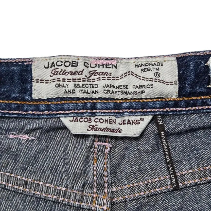 [BUNJANG] Jacob Cohen 620 Limited Handmade Denim Jeans / Jacob Cohen 야콥 코헨 620 리미티드 핸드메이드 데님 청바지