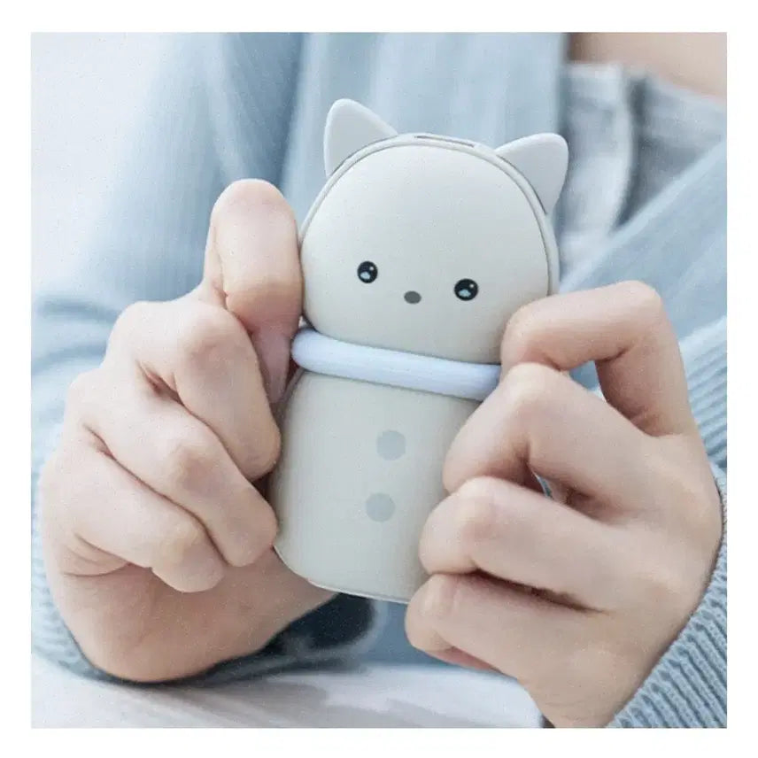 [SOLD OUT] 미개봉) 냥이 보조배터리 손난로 5200mAh