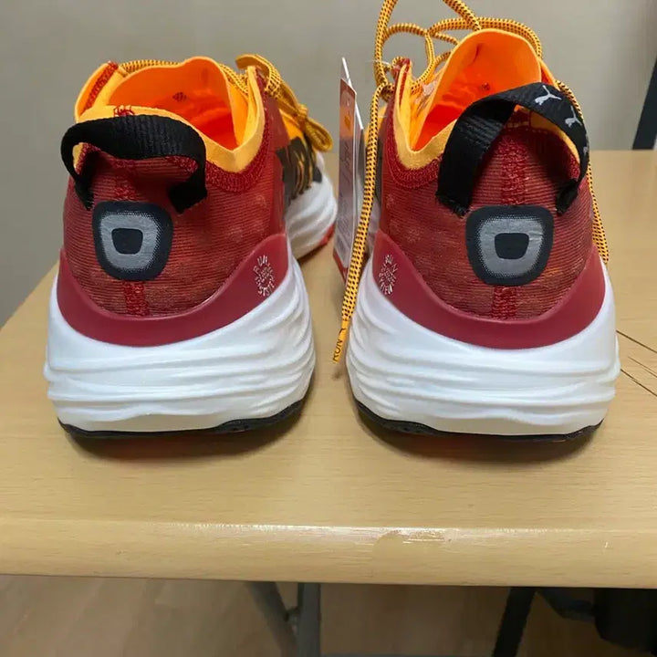 [BUNJANG] Puma ForeverRun Nitro Running Shoes / 푸마 ForeverRun Nitro 옐로우 오렌지