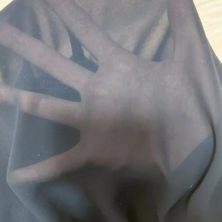[BUNJANG] JOINUS Navy See-Through Sleeveless Blouse / JOINUS 네이비 시스루 민소매 블라우스