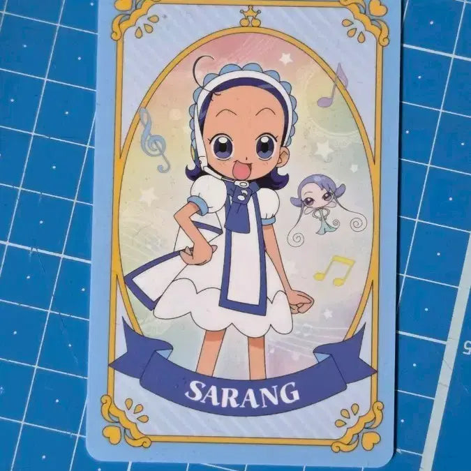 [BUNJANG] Ojamajo Doremi Doremi Cafe Photocard Sarah / 꼬마마법사 레미 팝퍼블 카페 포토카드 사랑