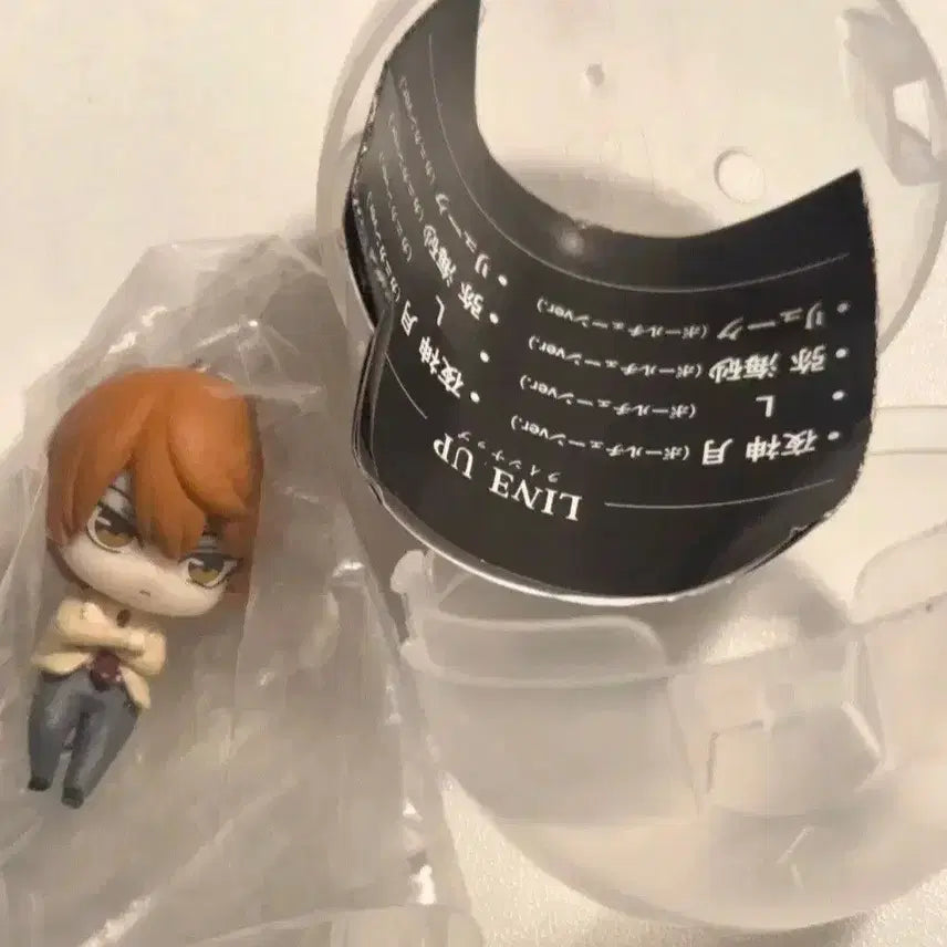 [BUNJANG] Death Note L Lawliet Figure / 데스노트 대롱가챠 라이토 피규어 제일복권 쿠지 오스와리 메지루시 엘