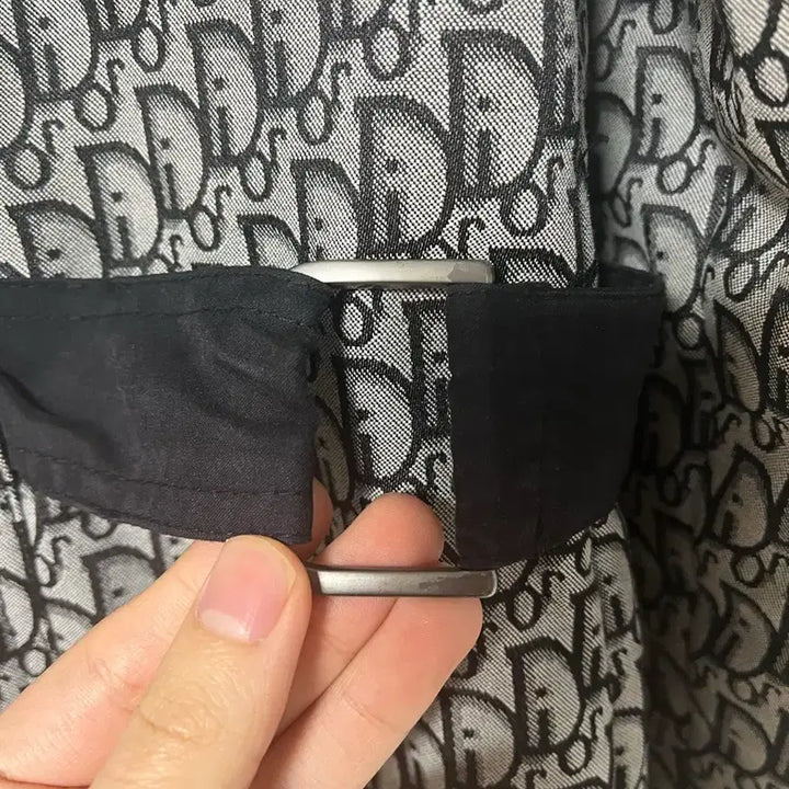 [BUNJANG] Christian Dior Oblique Jacquard Jacket Vintage / 크리스찬 디올 오블리크 자카드 자켓 빈티지